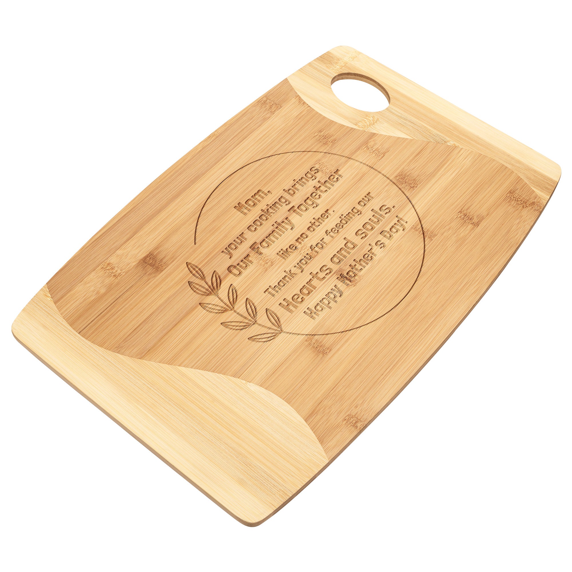 Bring Family Together - Cutting Board for Mother's Day