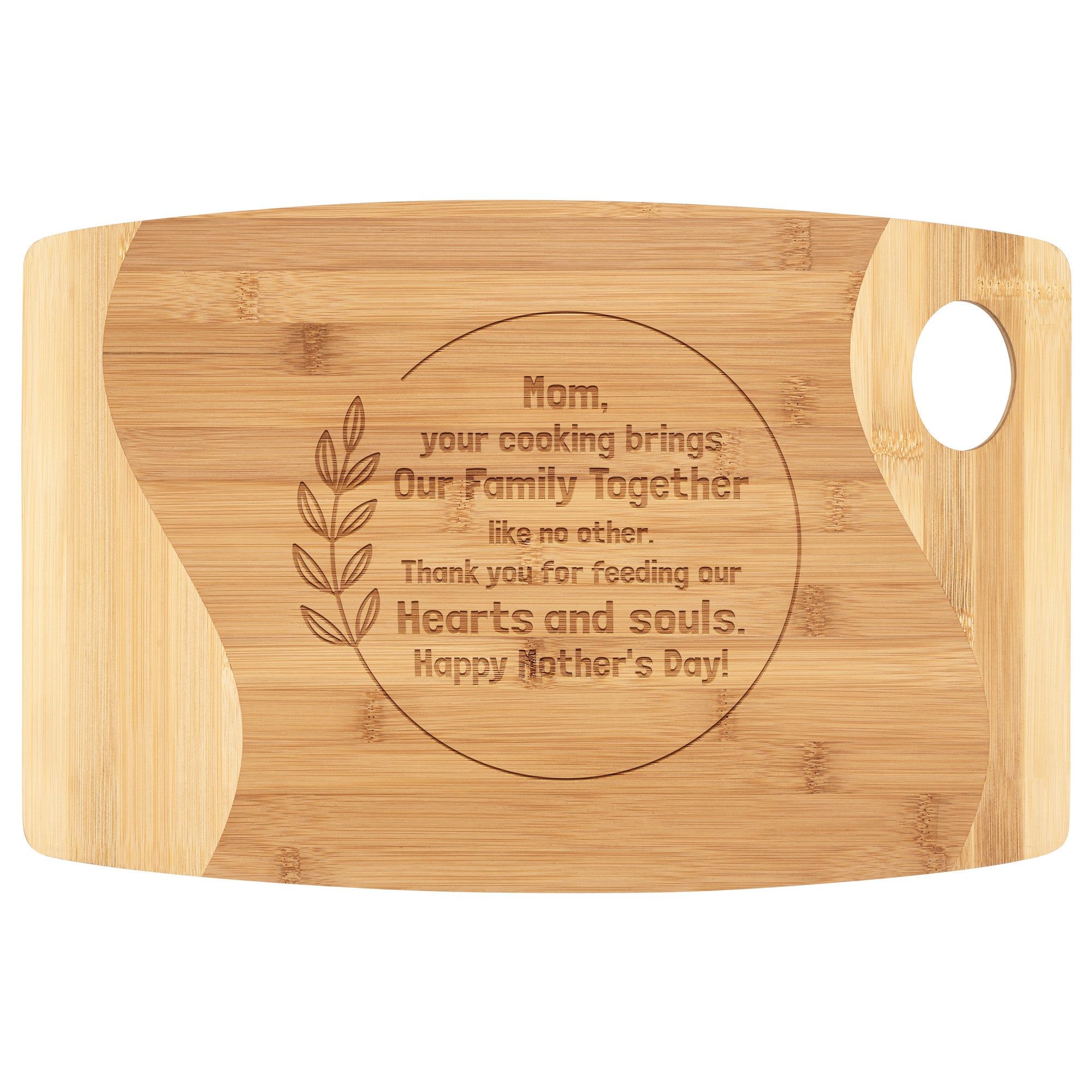 Bring Family Together - Cutting Board for Mother's Day
