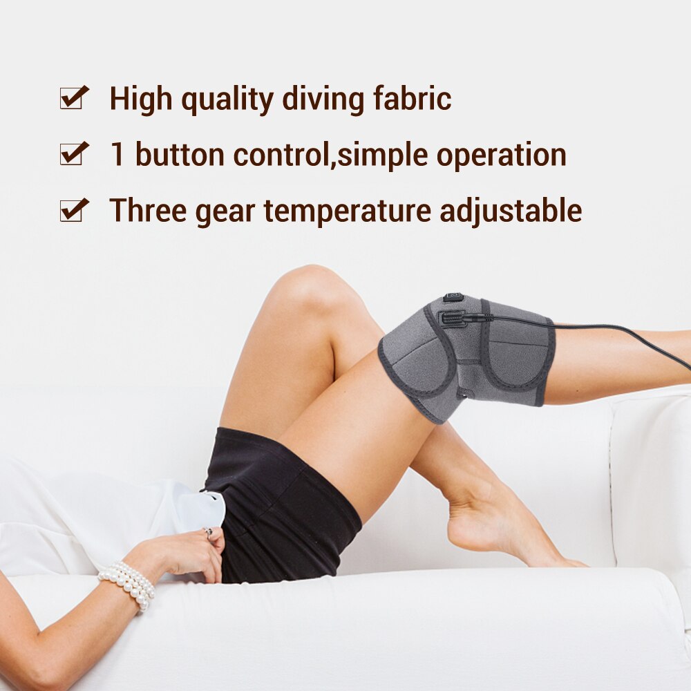 Arthritis Knee Support Brace with Infrared Heating Therapy - Relieve Knee Joint Pain and Aid in Rehabilitation | Effective Knee Health Care