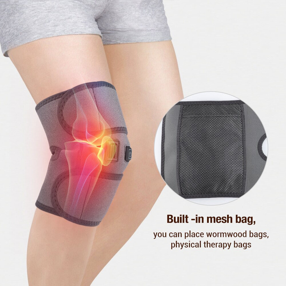 Arthritis Knee Support Brace with Infrared Heating Therapy - Relieve Knee Joint Pain and Aid in Rehabilitation | Effective Knee Health Care