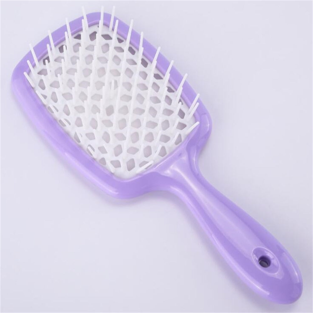 Tangled Hair Comb - Detangling Hair Brush for Smooth and Damage-Free Hair | Salon-Quality Hair Styling Tool