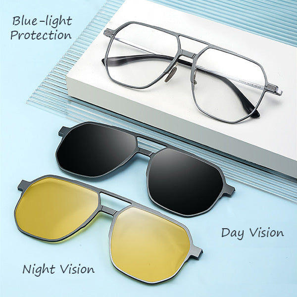 Vizard™ X3 Polarized Magnetic Glasses